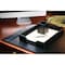 Dacasso Black Bonded Leather 3-Piece Desk Set DF-1437 - alternate 4